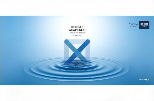 GROHE, lider mondial de produse sanitare, lansează hub-ul digital „GROHE X”