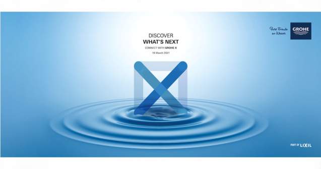 GROHE, lider mondial de produse sanitare, lansează hub-ul digital „GROHE X”