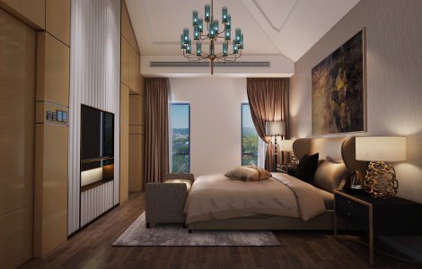 Amenajarea unui dormitor modern - 7 obiecte care nu trebuie să îți lipsească