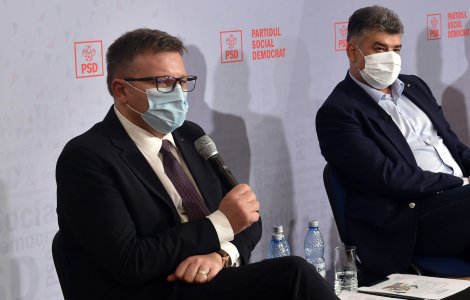 Budăi vrea ca parlamentarii de dreapta să nu voteze bugetul de austeritate