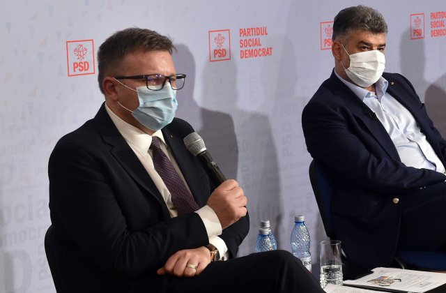 Marius Budăi vrea ca parlamentarii de dreapta să nu voteze bugetul de austeritate propus de Florin C&icirc;ţu