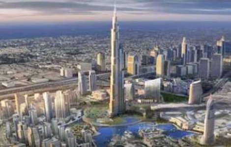 Cea mai inalta cladire din lume, gata de inaugurare
