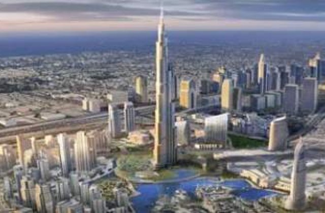 Cea mai inalta cladire din lume, gata de inaugurare