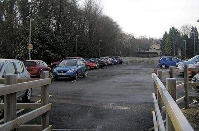 Un mall din China are parcare speciala pentru soferite