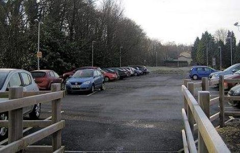 Un mall din China are parcare speciala pentru soferite