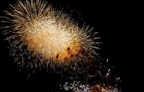 Cum au petrecut vedetele noaptea dintre ani?