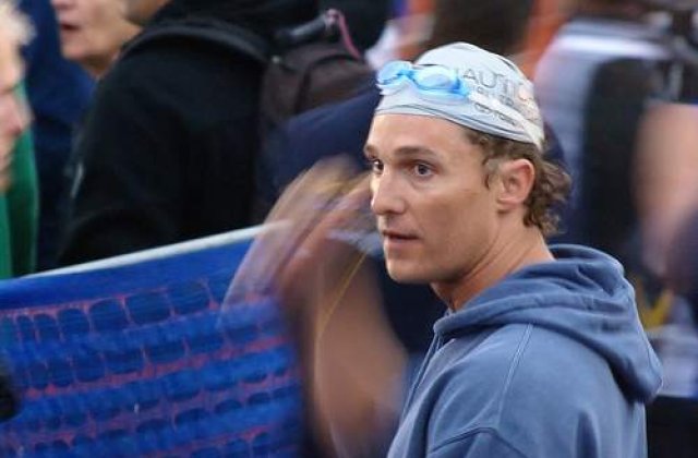 Matthew McConaughey, din nou tatic