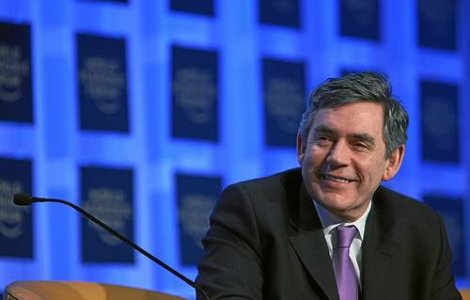 Gordon Brown, cel mai prost imbracat barbat al anului