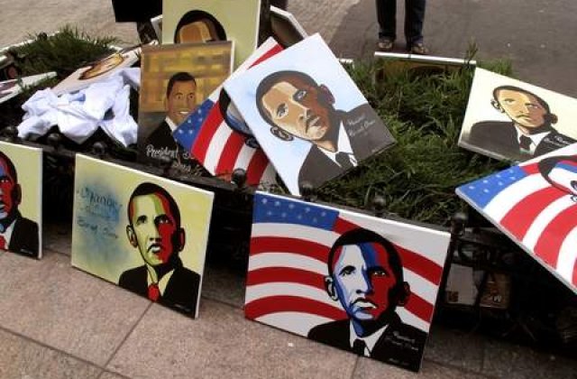 O efigie a lui Obama, gasita spanzurata in orasul natal al lui Jimmy Carter