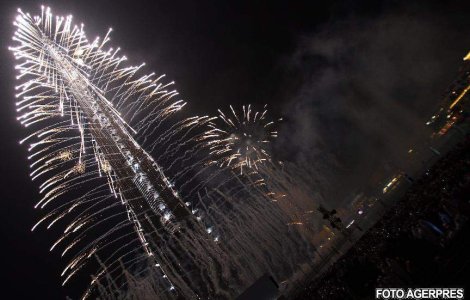  Video  Cea mai inalta cladire din lume, inaugurata cu fast in Dubai