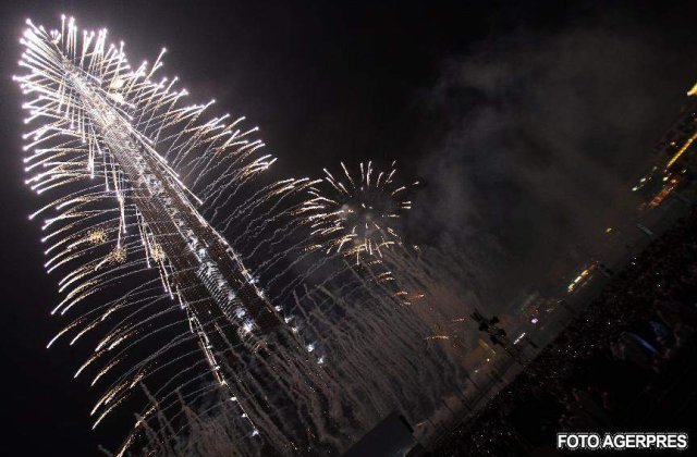 [VIDEO] Cea mai inalta cladire din lume, inaugurata cu fast in Dubai
