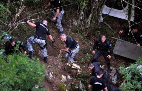 Unul dintre soferii autocarului din Muntenegru, angajat al MAI