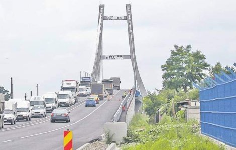 Trafic blocat pe Otopeni
