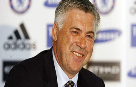 Noul antrenor al echipei Real Madrid: Carlo Ancelotti