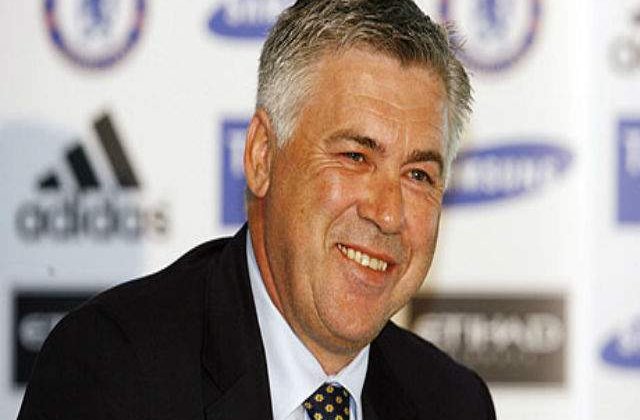 Noul antrenor al echipei Real Madrid: Carlo Ancelotti