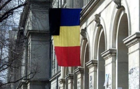 Ceremonia de Ziua Drapelului, indoliata de accidentul din Muntenegru