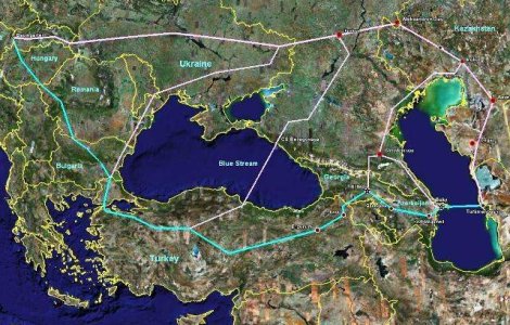OMV: Nabucco nu a fost selectat ca ruta de transport pentru gaze