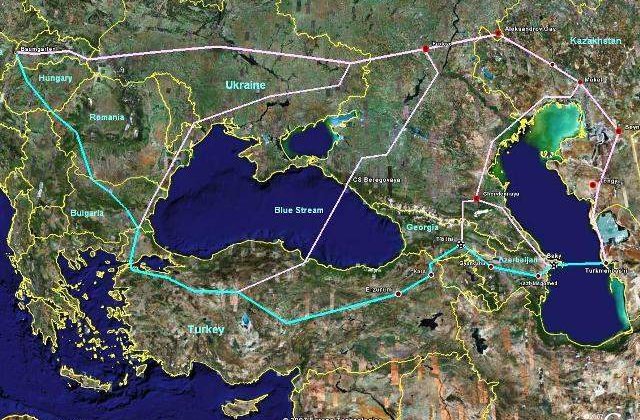 OMV confirma: Nabucco nu a fost selectat ca ruta de transport pentru gaze