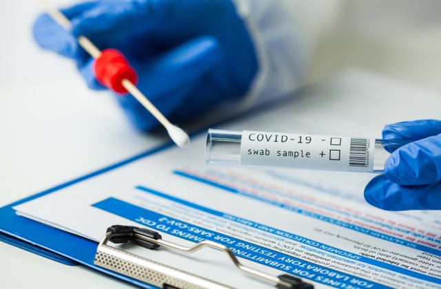 Covid-19 &icirc;n Rom&acirc;nia: 2.644 de cazuri noi din 31.645 de teste