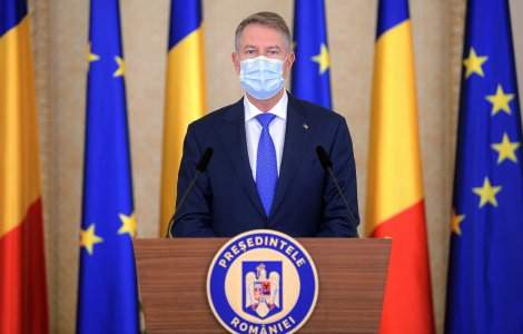 Iohannis, după redeschiderea școlilor: „Situaţia este bună”