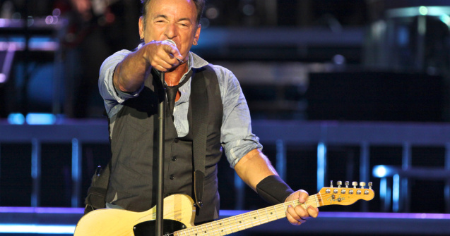 Reclamă cu Springsteen, retrasă după ce artistul a consumat alcool la volan