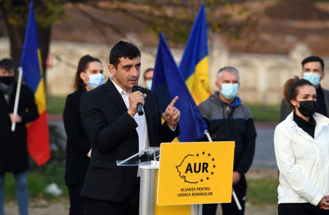 George Simion: „Sunt interese mari ca Vlad Voiculescu să rămână ministrul Sănătății”