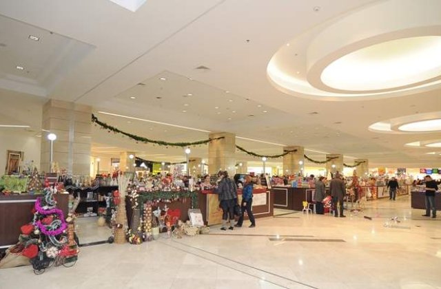 Criza a "imbogatit" Bucurestiul cu doar 3 mall-uri in 2009