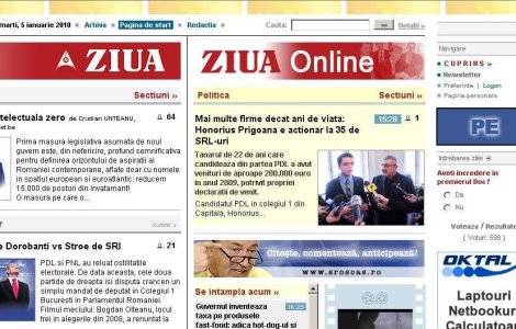 Ziua neagra a cotidienelor: "Gardianul" si "ZIUA" dispar de la chioscuri