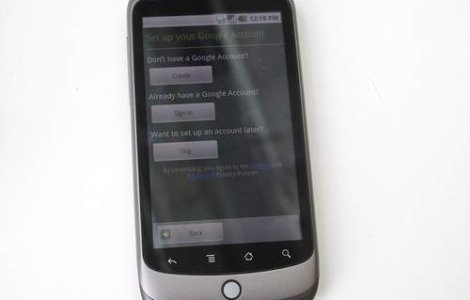 Smartphone-ul Google ataca iPhone-ul in Franta