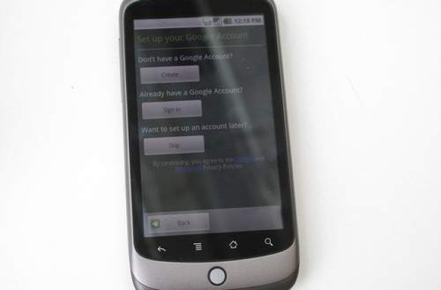 Smartphone-ul Google ataca iPhone-ul in Franta