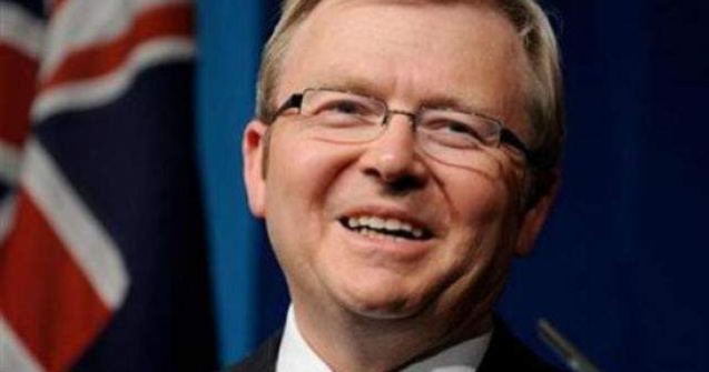 Kevin Rudd a devenit oficial premier in Australia