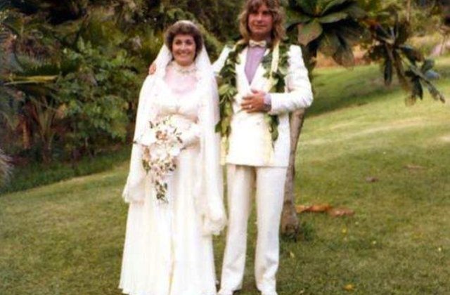 Top 10 poze de nunta ale muzicienilor faimosi