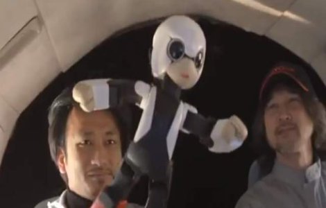 Japonezii trimit un robotel in spatiu