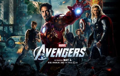Filmul "Razbunatorii/ The Avengers" a dominat "Oscarurile SF"
