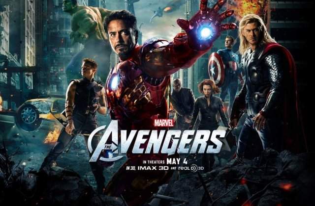 Filmul "Razbunatorii/ The Avengers" a dominat "Oscarurile SF"