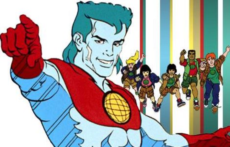 Sony Pictures va face un film Captain Planet