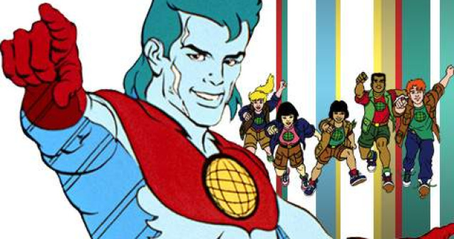 Sony Pictures va face un film Captain Planet