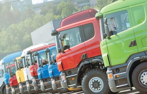 Filtre ale Politiei Romane in Capitala: Tirurile cu marfuri, vizate