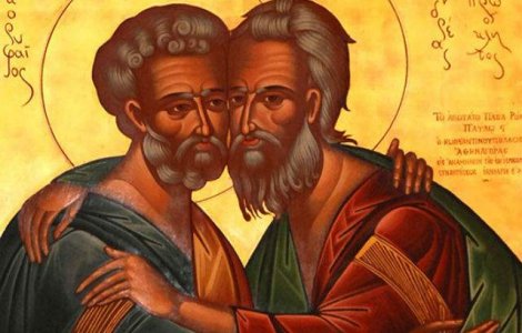 Sfintii Apostoli Petru si Pavel: Traditii in cultura romaneasca