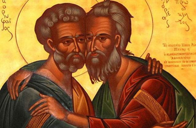 Sfintii Apostoli Petru si Pavel: San-Petru de Vara in traditia romaneasca