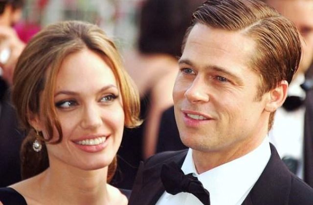 Angelina Jolie si Brad Pitt au stabilit data casatoriei