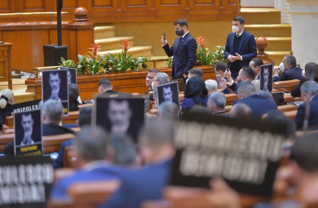 Băcanu (PNL), în timpul moțiunii împotriva lui Voiculescu: „PSD e vinovat pentru starea în care se află sistemul sanitar”