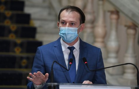 Cîțu: „O performanţă fantastică. Revenirea economiei în V, o certitudine!"