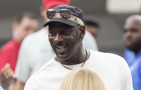 Michael Jordan a donat 10 milioane de dolari pentru construcția a 2 spitale