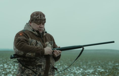 Amendă uriașă pentru un tânăr prins la braconat