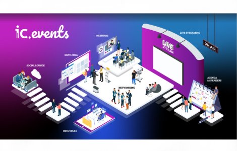 IC Events recreează fidel experiența evenimentelor offline