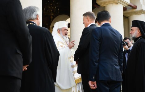 Iohannis a discutat cu Patriarhul Daniel despre campania de vaccinare