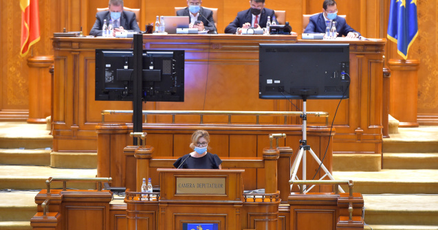 Plenul reunit dezbate astăzi eliminarea pensiilor speciale ale parlamentarilor