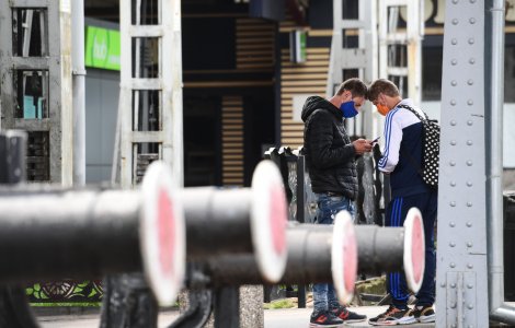 Studenții continuă demersurile pentru menținerea gratuității la transport