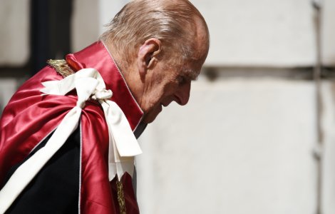 Prinţul Philip a fost spitalizat într-o clinică din Londra